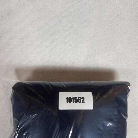 Haggar NEW Built In Tee Men's Large Polo Shirt Long Sleeve Work to Weekend NWT - Picture 12 of 12